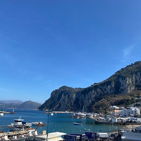 La Baia Di Napoli Apartment Capri Exterior foto