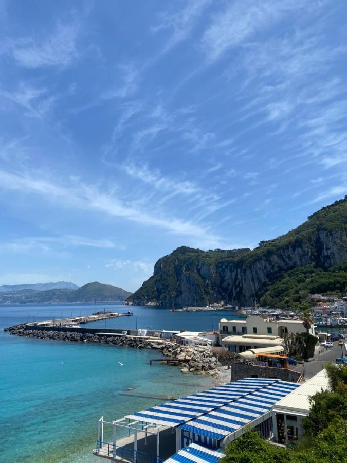 La Baia Di Napoli Apartment Capri Exterior foto