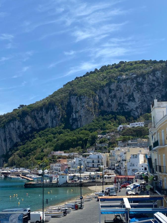 La Baia Di Napoli Apartment Capri Exterior foto