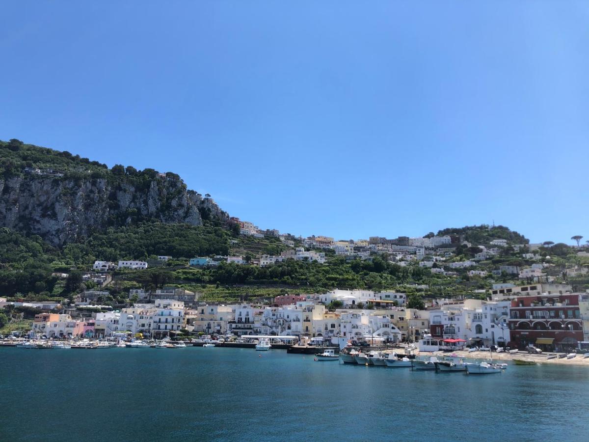 La Baia Di Napoli Apartment Capri Exterior foto