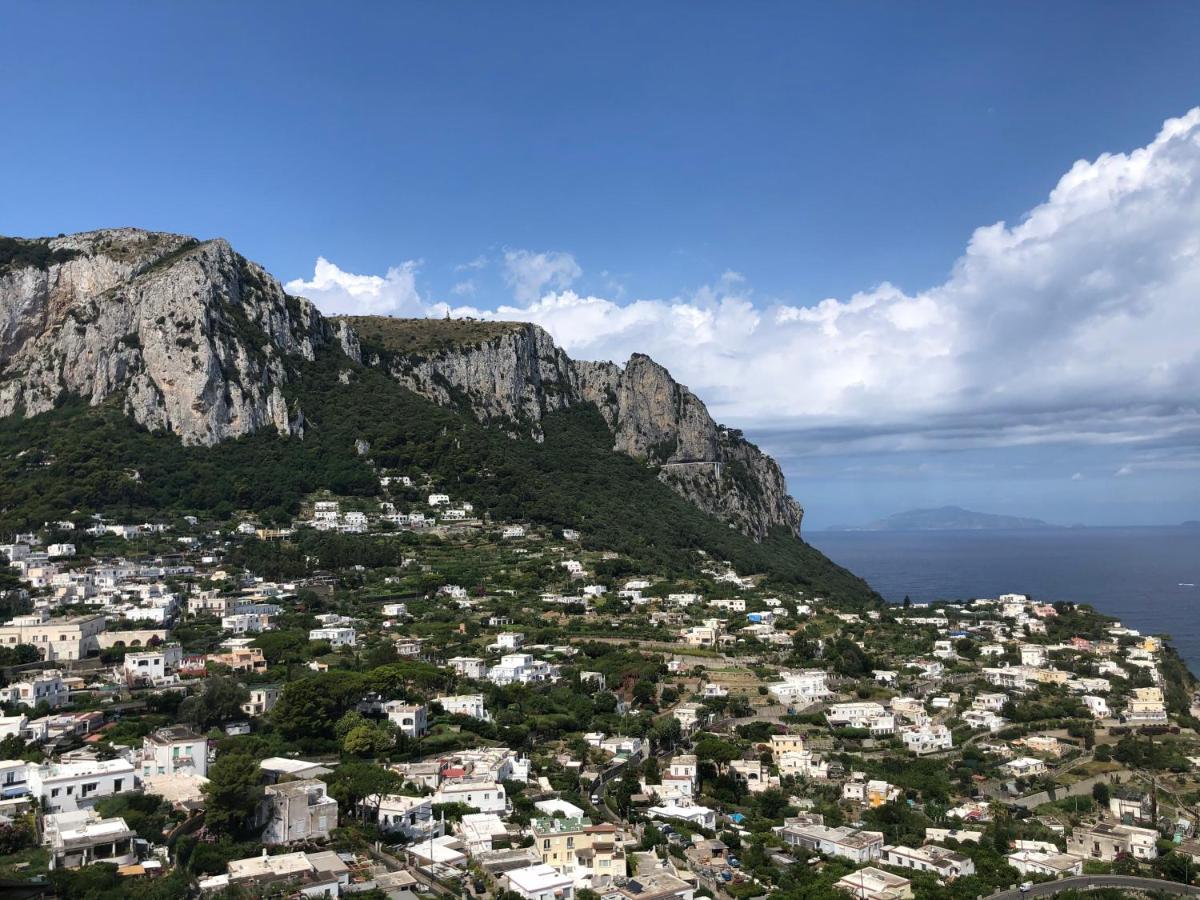 La Baia Di Napoli Apartment Capri Exterior foto