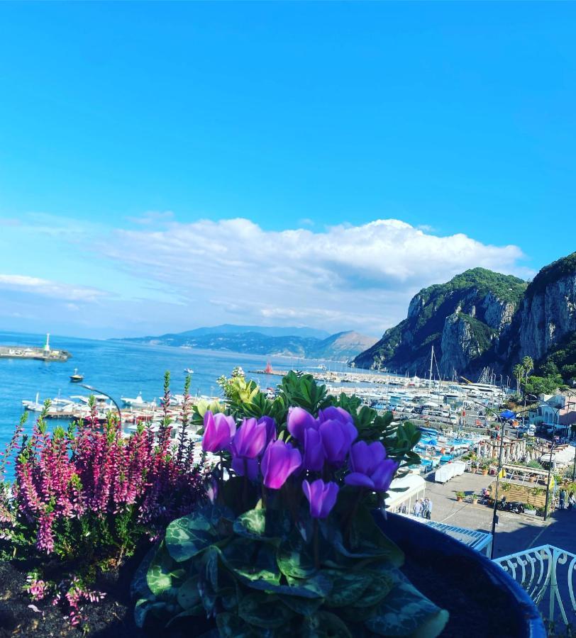 La Baia Di Napoli Apartment Capri Exterior foto