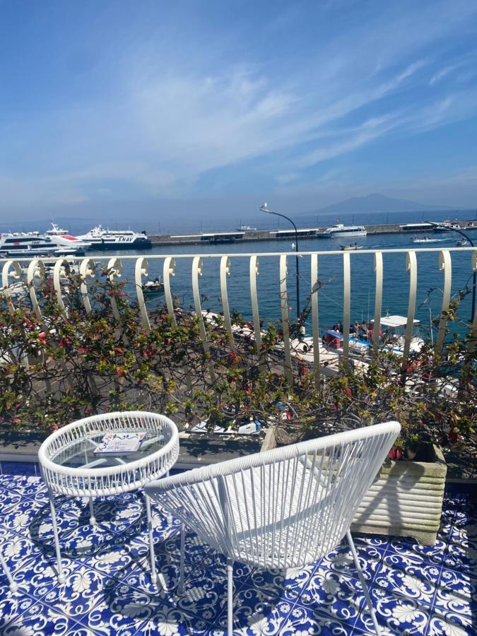 La Baia Di Napoli Apartment Capri Exterior foto