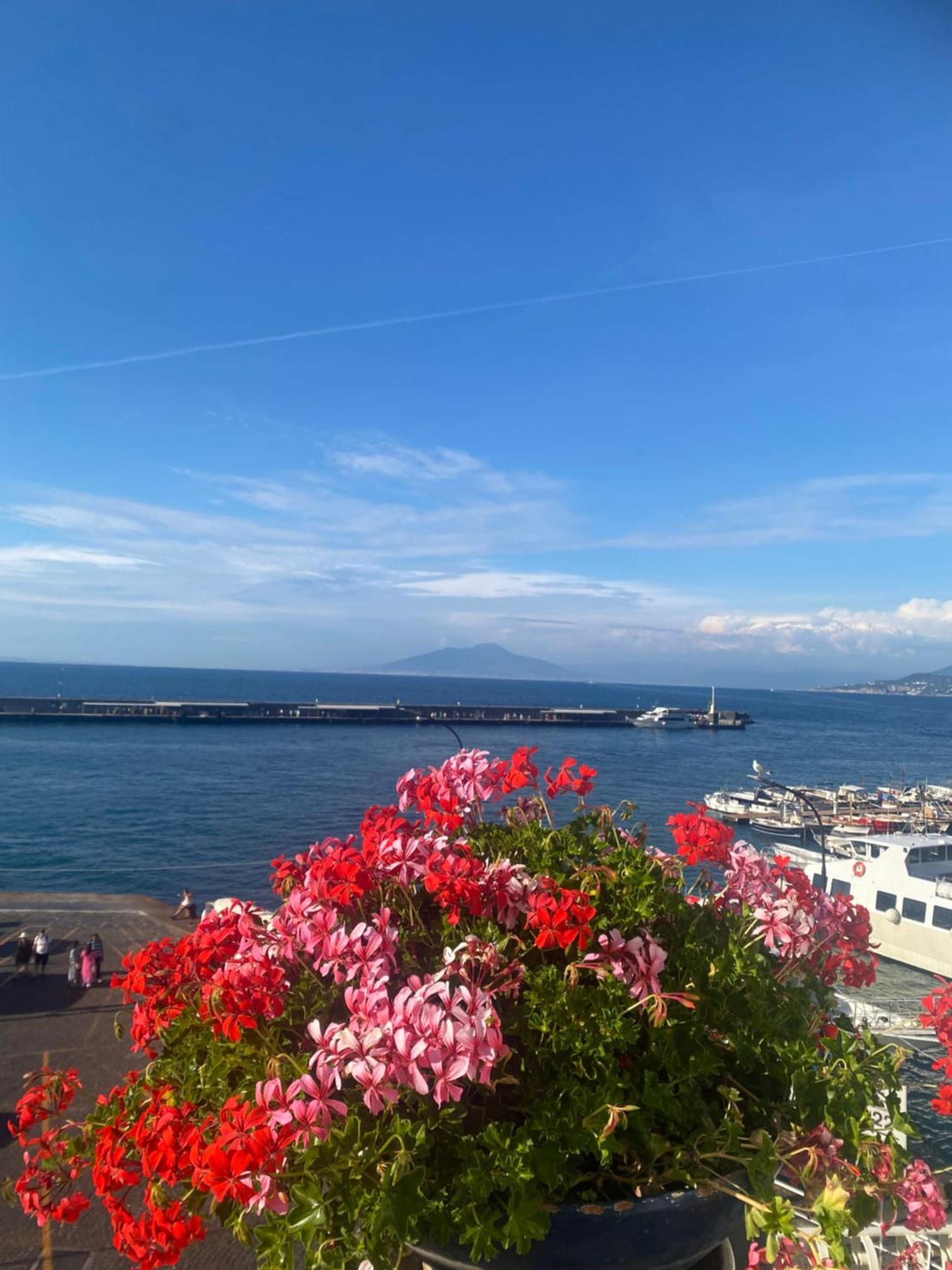 La Baia Di Napoli Apartment Capri Exterior foto