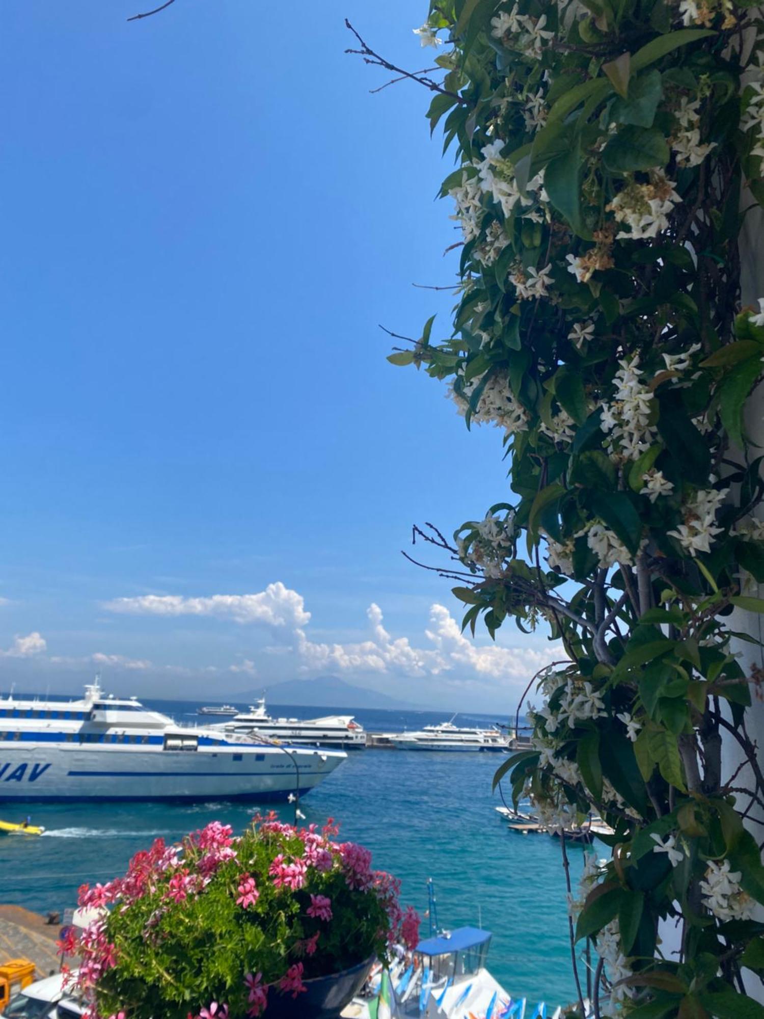 La Baia Di Napoli Apartment Capri Exterior foto