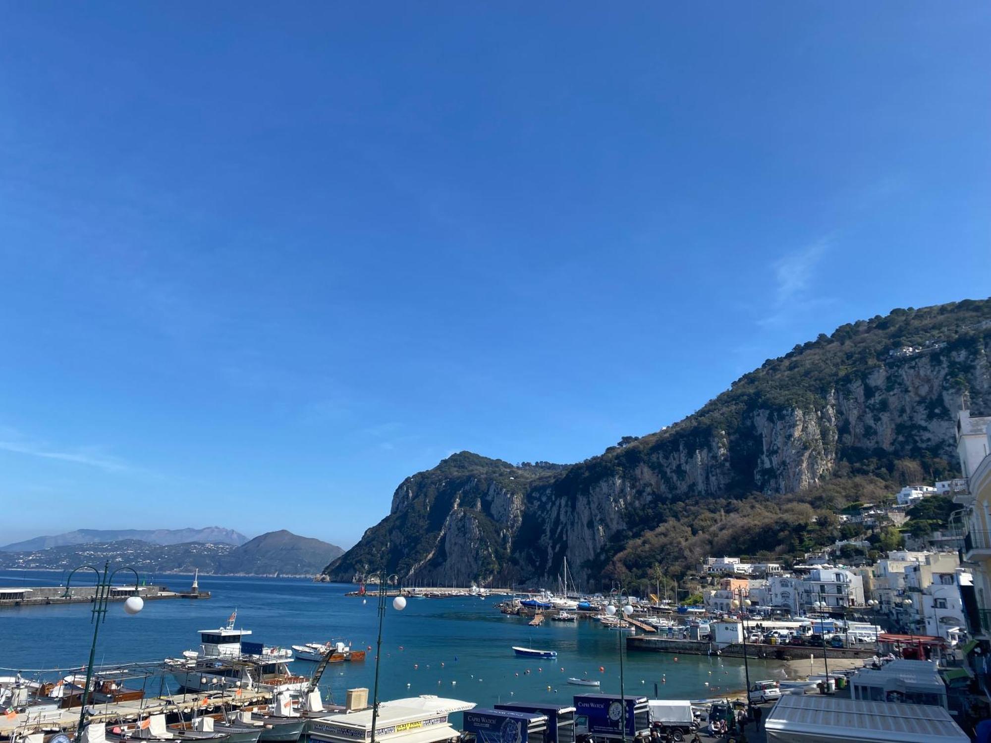 La Baia Di Napoli Apartment Capri Exterior foto