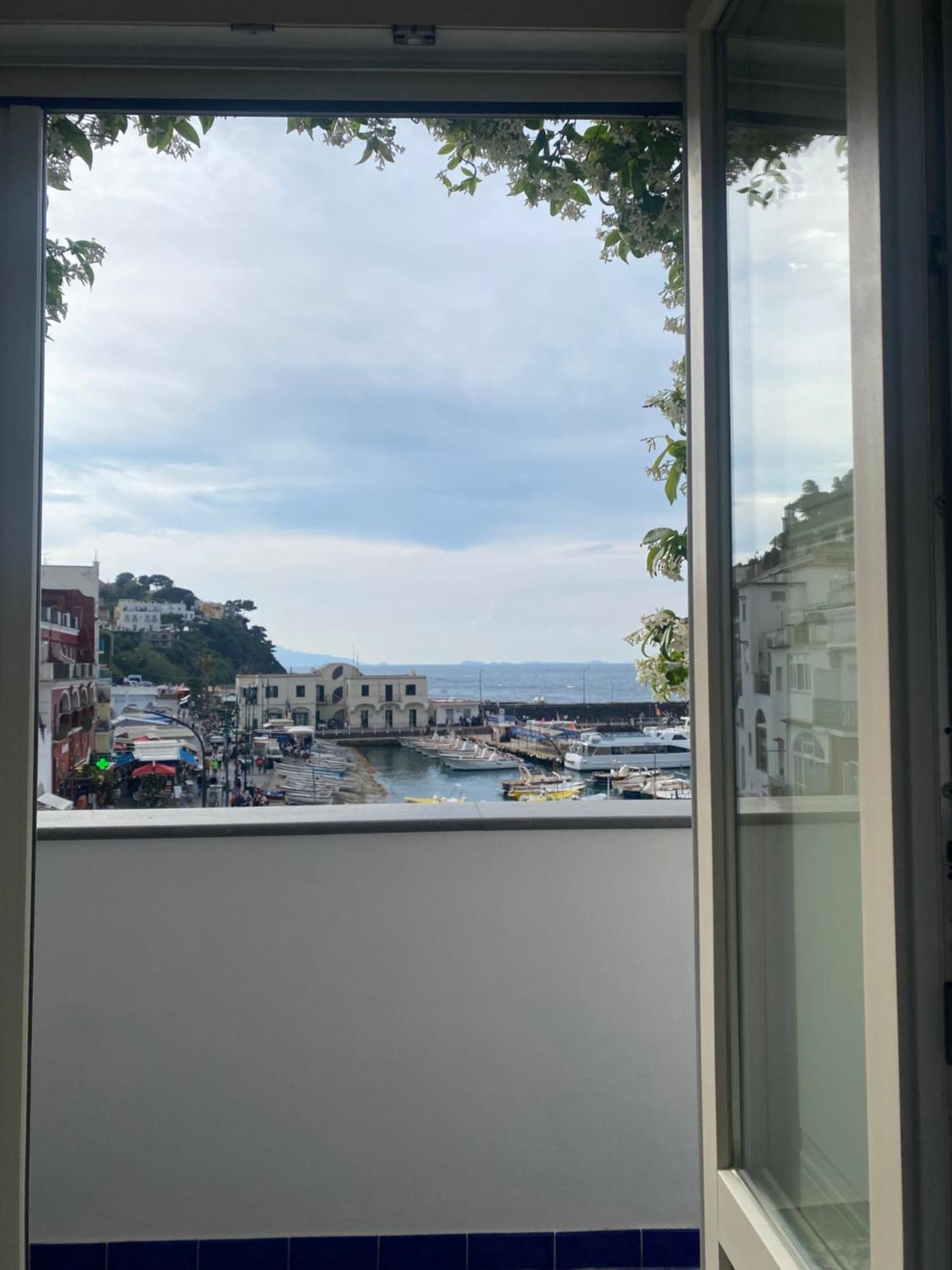 La Baia Di Napoli Apartment Capri Exterior foto